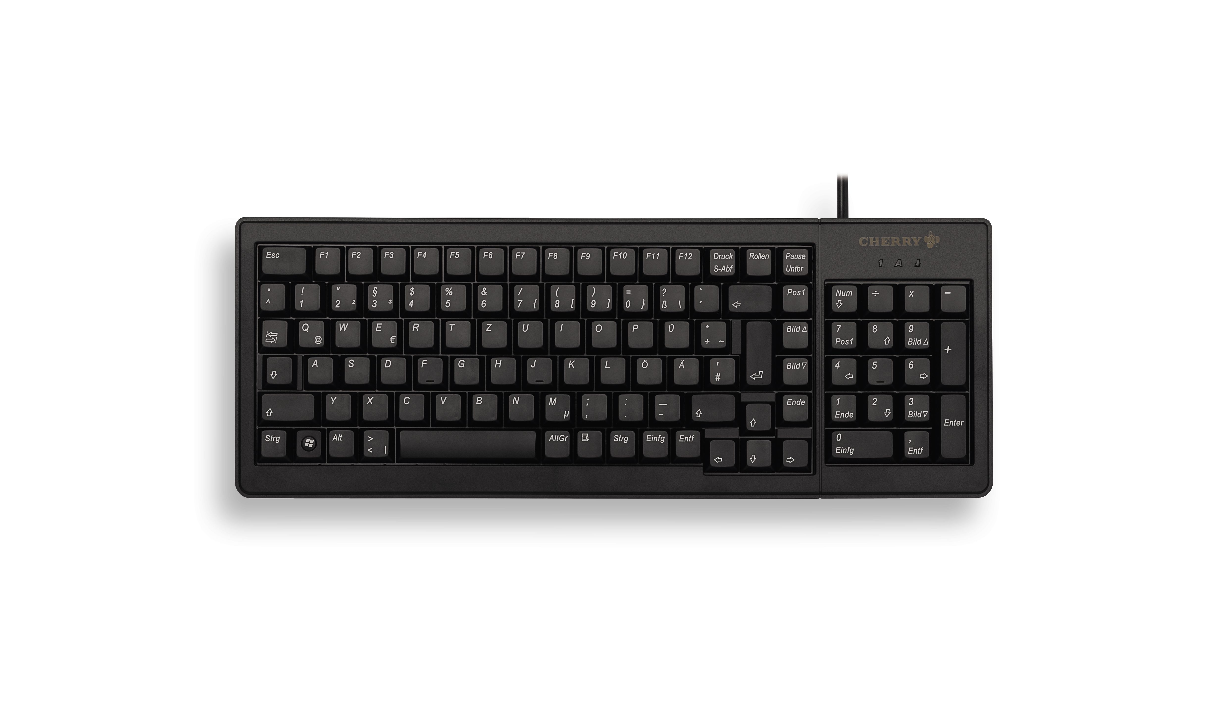 XS COMPLETE KEYBOARD BLACK USB/PS/2 WITH ADAPTER US-ENGL_1