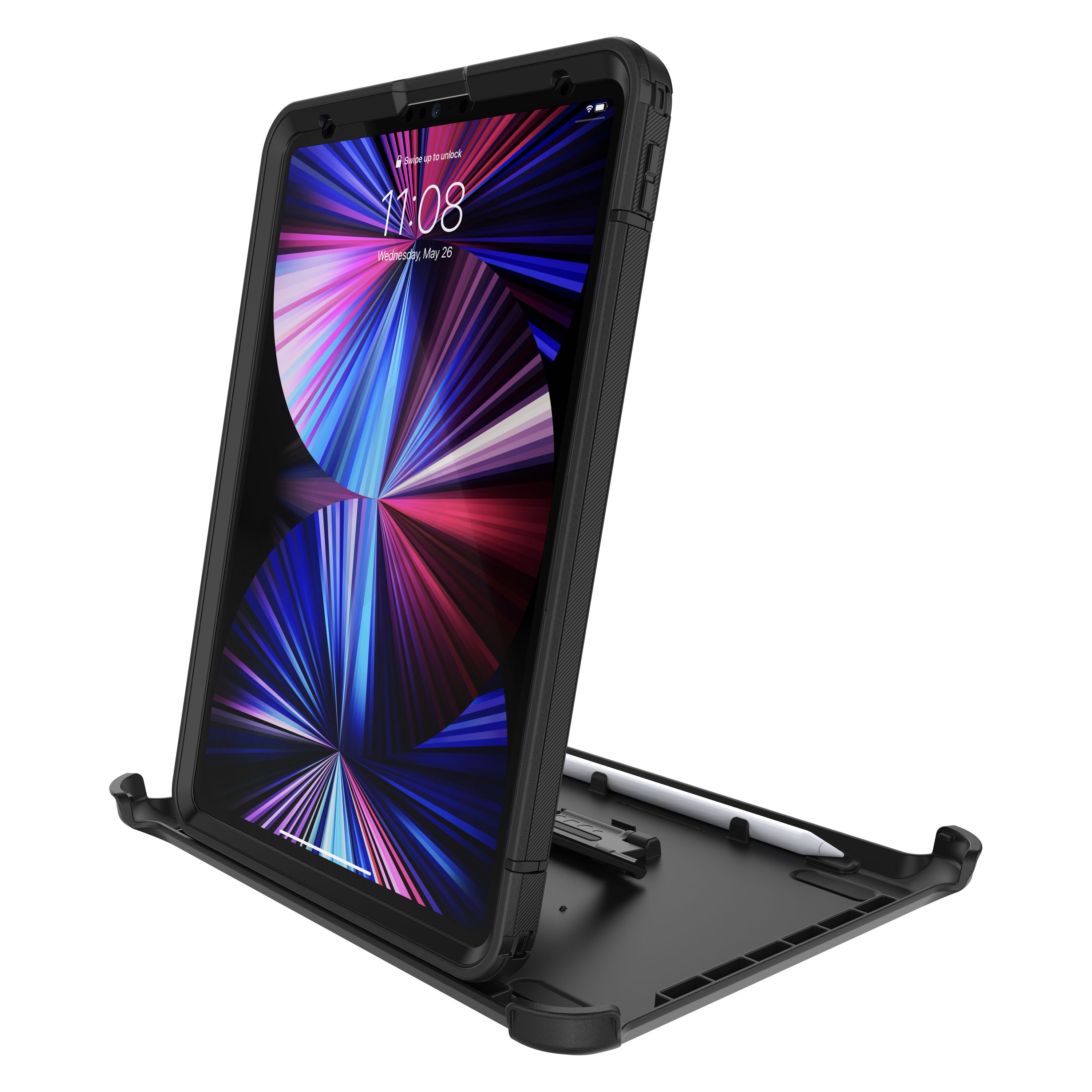 DEFENDER APPLE IPAD PRO 11IN/PRO 11IN 3RD/2ND GEN BLK PROPACK_9