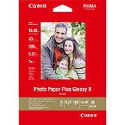 PP-201 PHOTO PAPER PLUS II/GLOSSY 13X18 20SHTS_1
