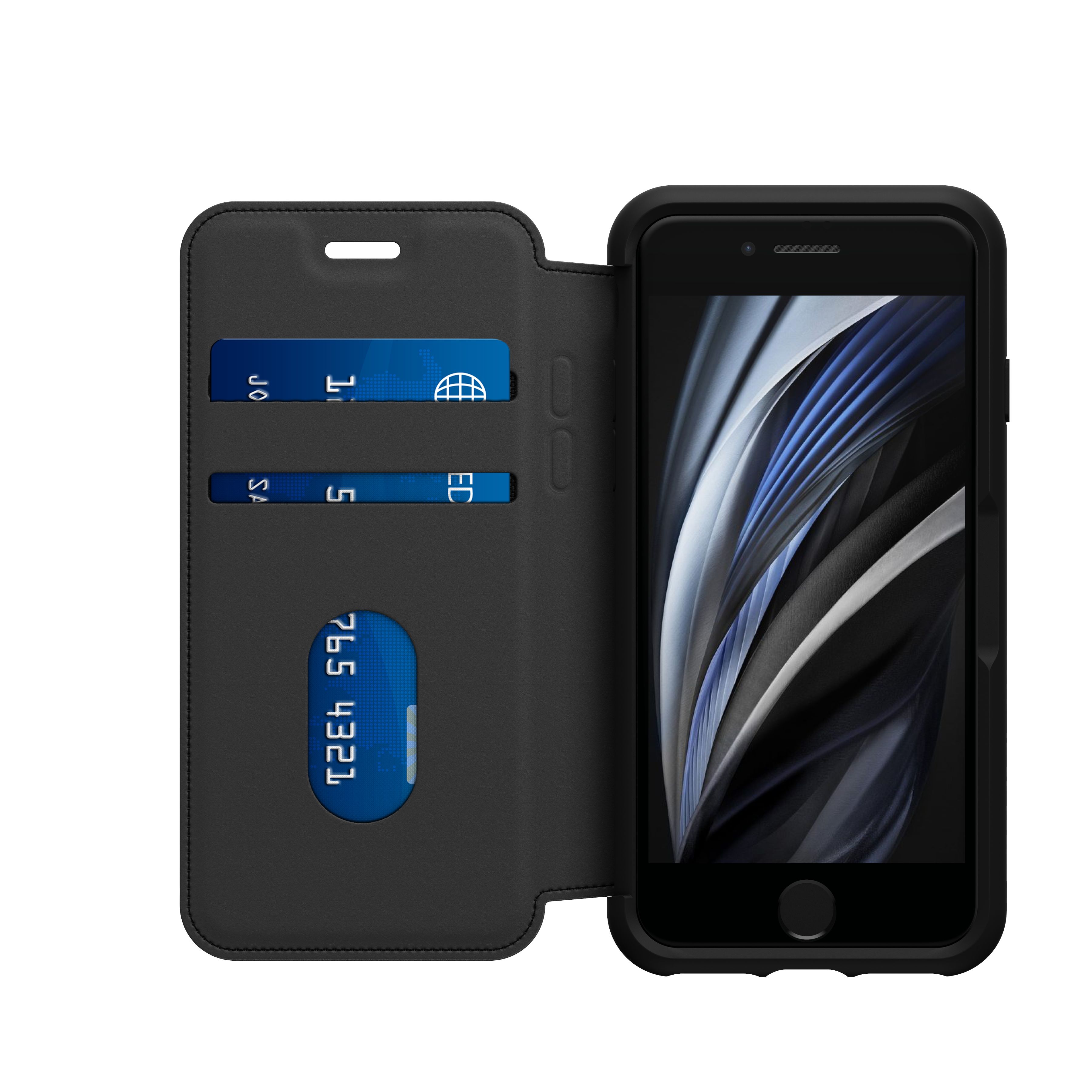 OTTERBOX STRADA APPLE IPHONE SE/(3RD/2ND GEN)/8/7 SHADOW - V2_2