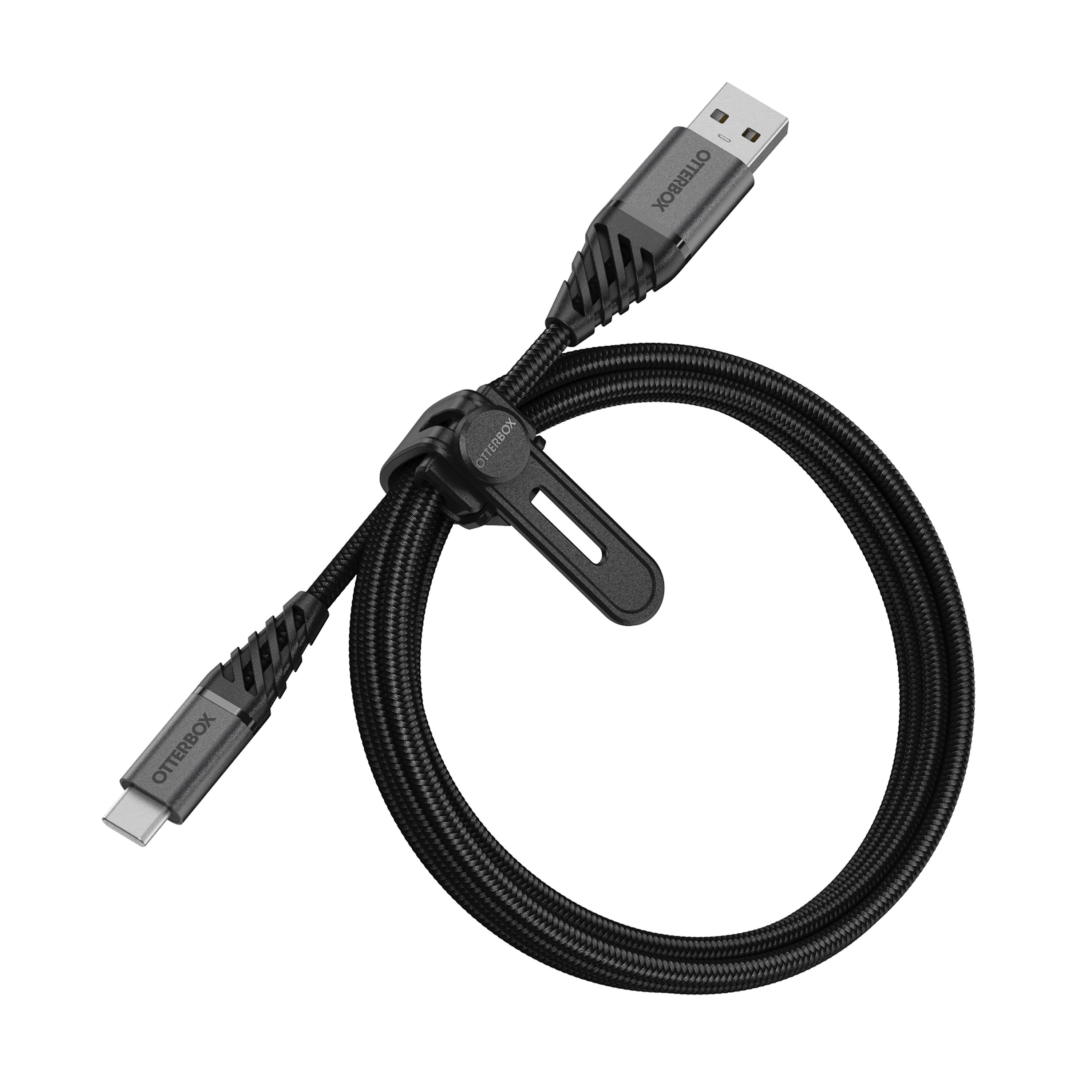 OTTERBOX PREMIUM CABLE USB AC/1M BLACK_2