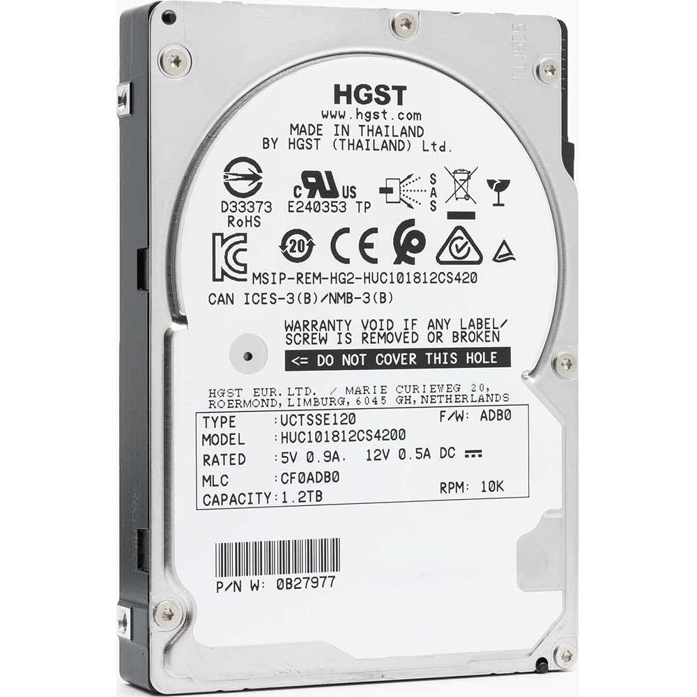 HDD server HGST Ultrastar C10K1800 1.2 TB 2.5