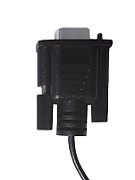 Cable, RS-232, External Power, 9D, S, 2 m_1