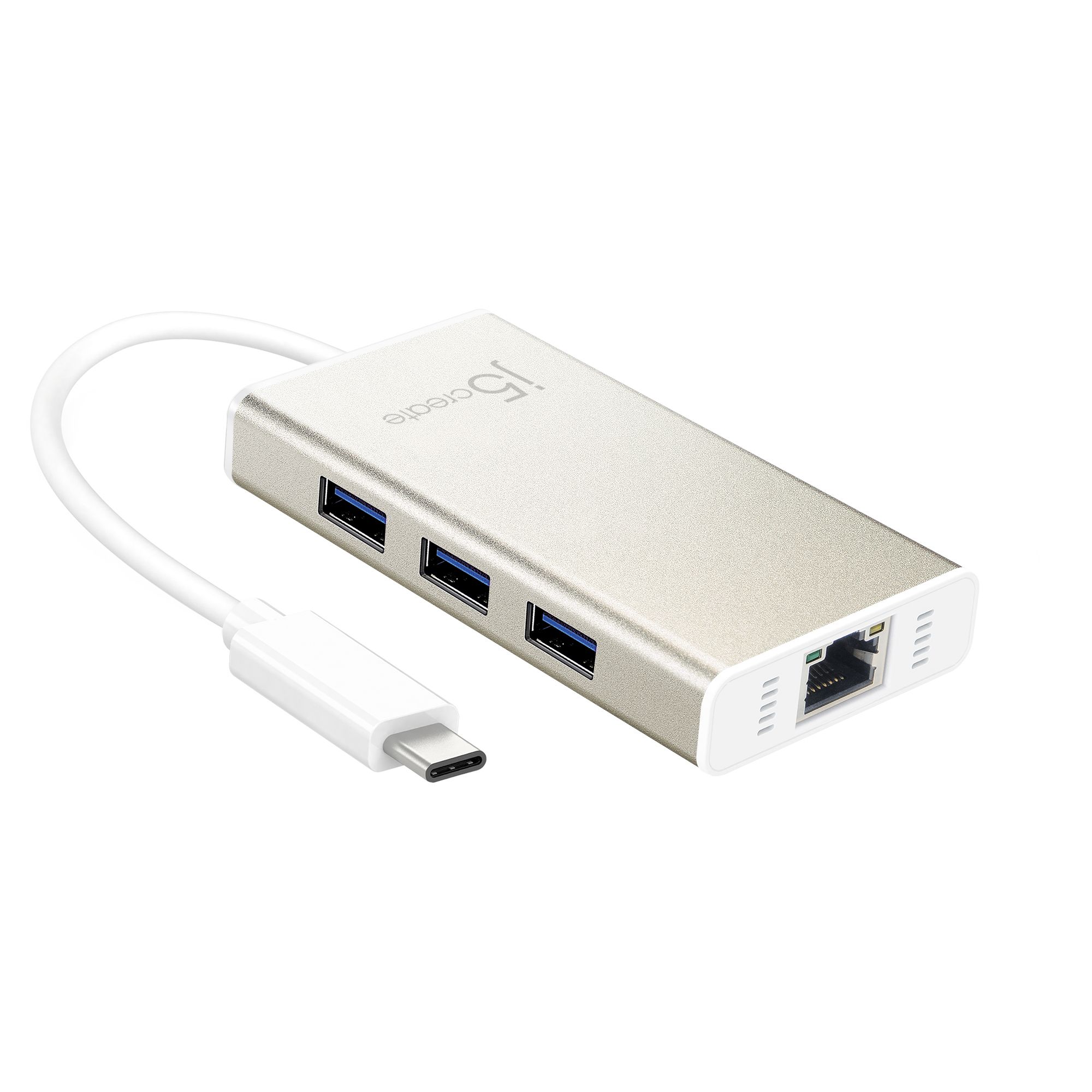 USB-C MULTI-ADAPTER GIGABIT/ETHERNET / USB 3.1 HUB_1
