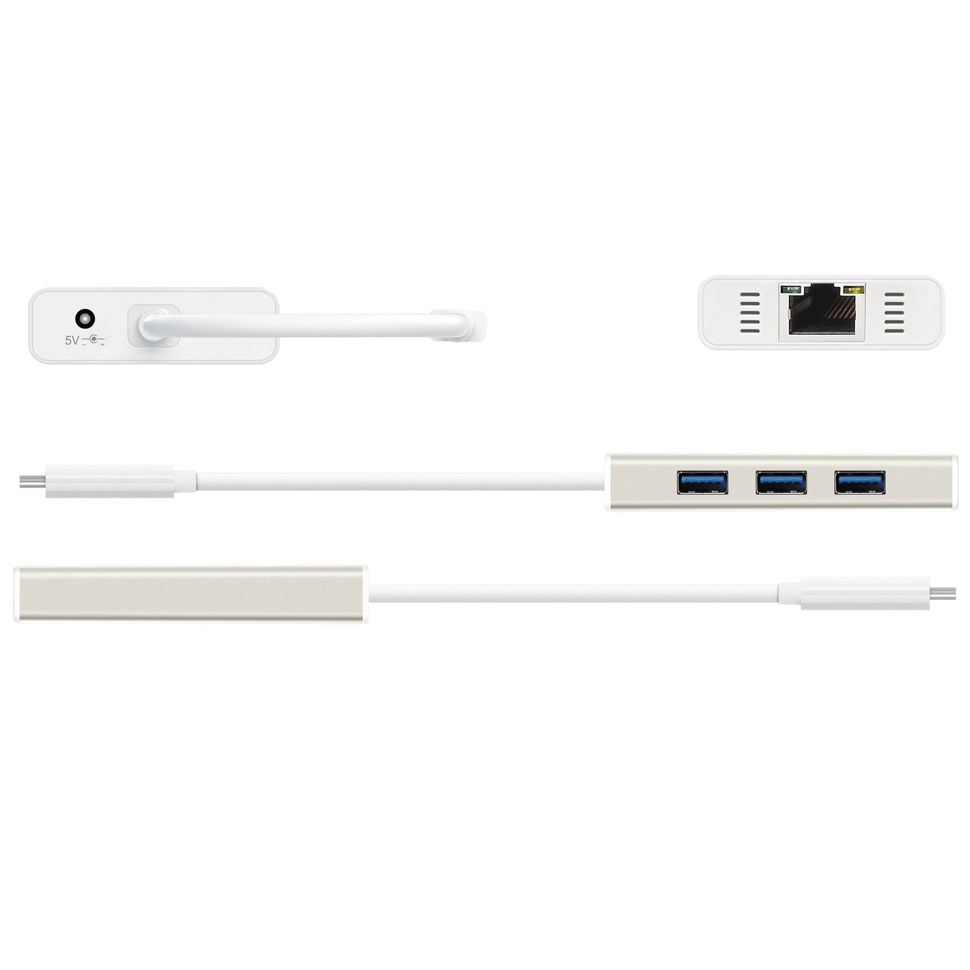 USB-C MULTI-ADAPTER GIGABIT/ETHERNET / USB 3.1 HUB_12