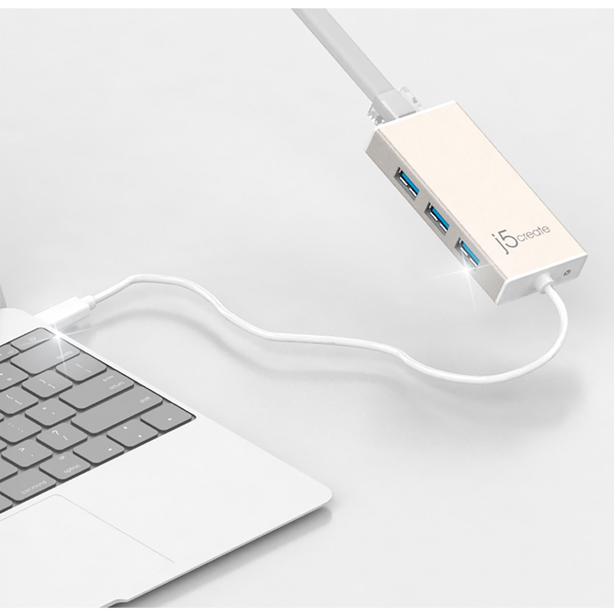 USB-C MULTI-ADAPTER GIGABIT/ETHERNET / USB 3.1 HUB_7