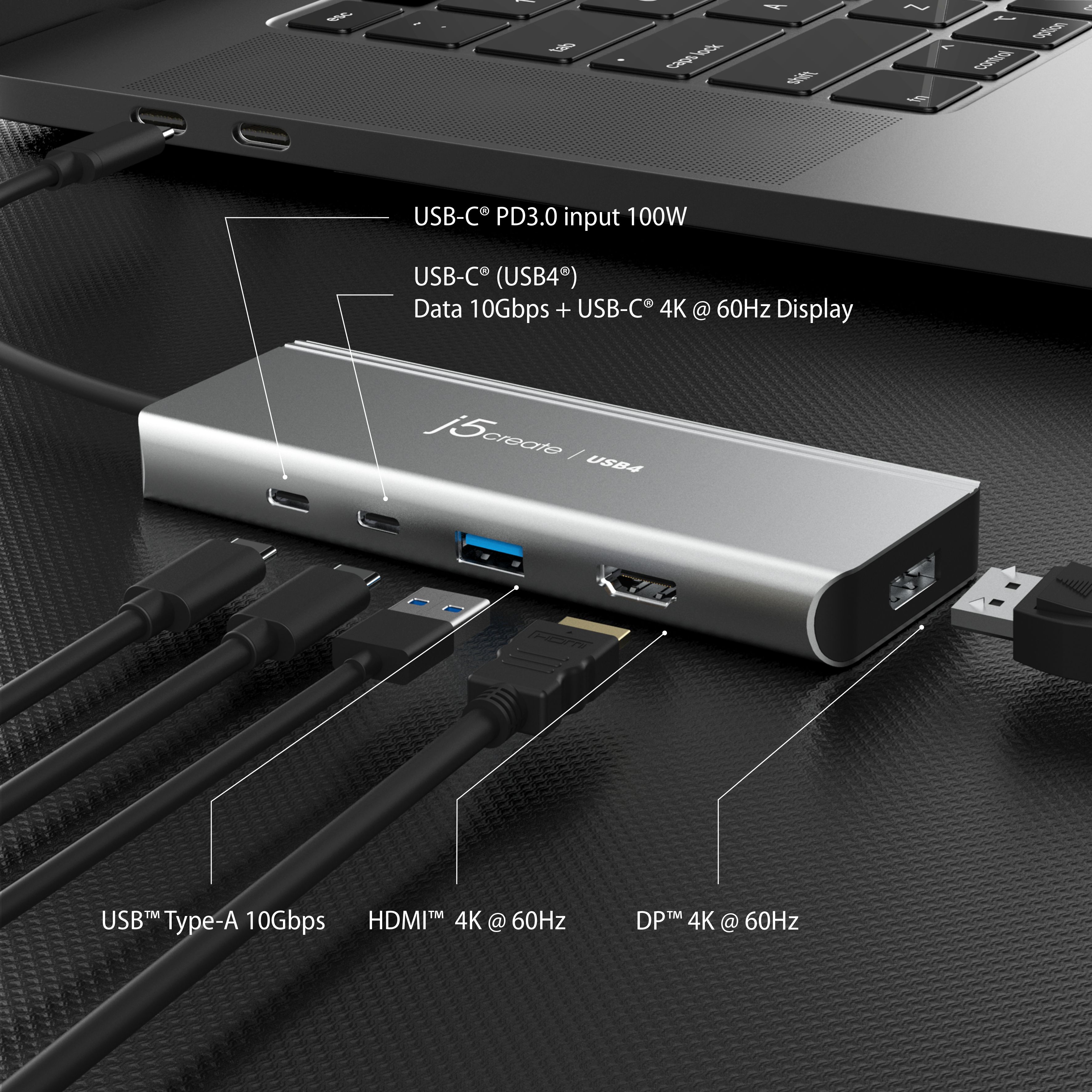 USB4 DUAL 4K MULTI-PORT HUB/_5