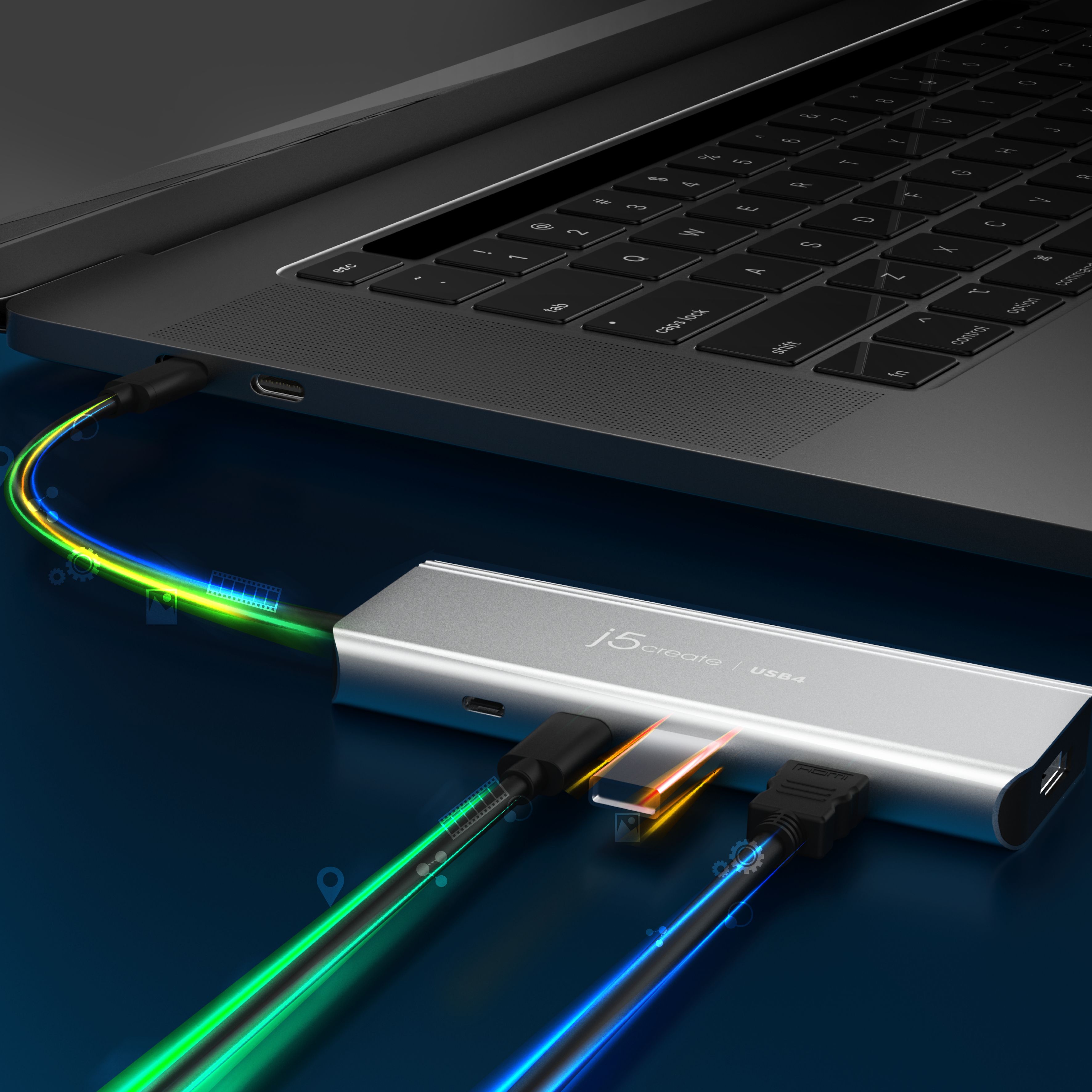 USB4 DUAL 4K MULTI-PORT HUB/_8