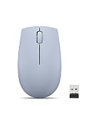 Lenovo 300 Wireless Compact Mouse Frost Blue, Tip: Standard, Rezolutie (dpi): 1000 dpi, Butoane/rotite, 3, Interfata mouse/ Tehnologie: Wireless, Interfata receiver, dongle USB 2.4GHz, Culoare: Albastru, Dimensiune (mm): 97.91 x 57.99 x 32.53 mm, Greutate: 52g, Garantie: 1 an_1