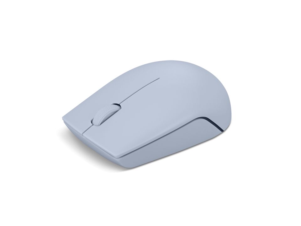 Lenovo 300 Wireless Compact Mouse Frost Blue, Tip: Standard, Rezolutie (dpi): 1000 dpi, Butoane/rotite, 3, Interfata mouse/ Tehnologie: Wireless, Interfata receiver, dongle USB 2.4GHz, Culoare: Albastru, Dimensiune (mm): 97.91 x 57.99 x 32.53 mm, Greutate: 52g, Garantie: 1 an_3