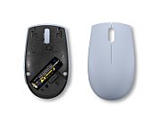 Lenovo 300 Wireless Compact Mouse Frost Blue, Tip: Standard, Rezolutie (dpi): 1000 dpi, Butoane/rotite, 3, Interfata mouse/ Tehnologie: Wireless, Interfata receiver, dongle USB 2.4GHz, Culoare: Albastru, Dimensiune (mm): 97.91 x 57.99 x 32.53 mm, Greutate: 52g, Garantie: 1 an_6
