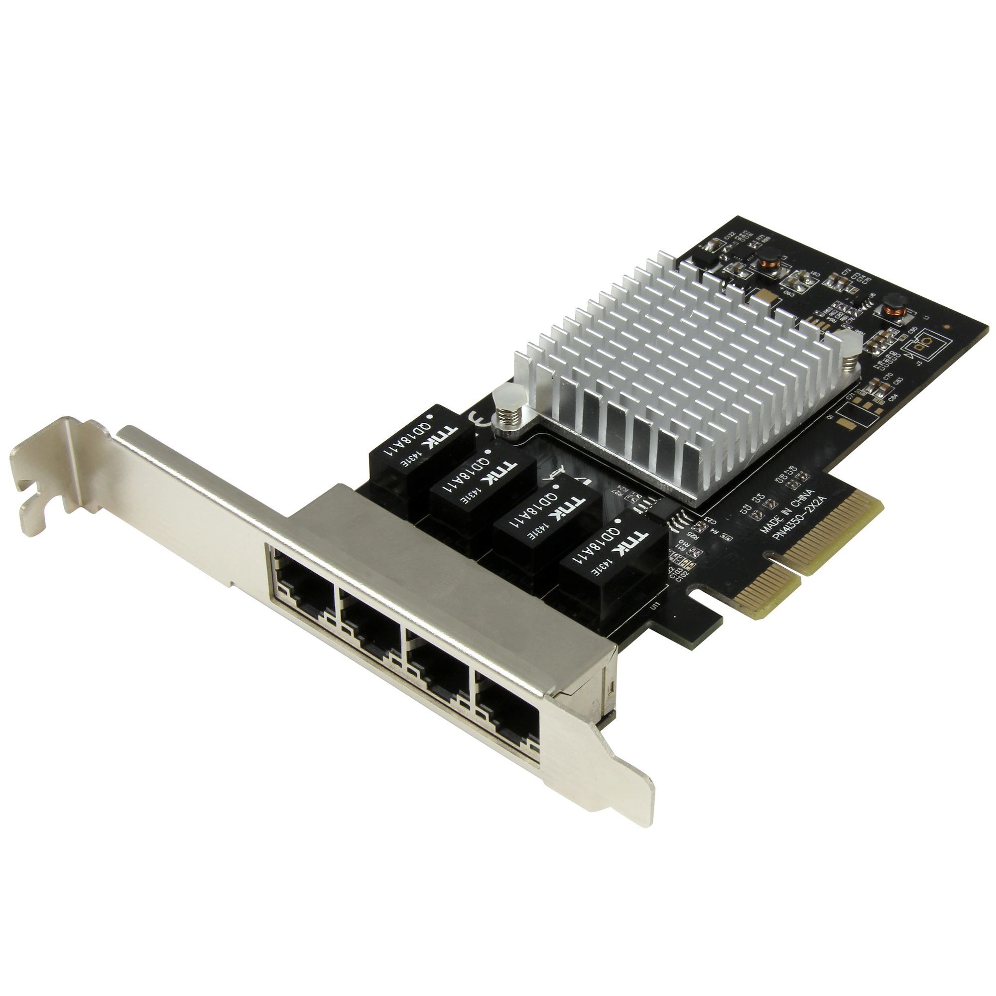 4-PORT GIGABIT NIC - PCIE/CARD W/ INTEL I350-AM4 CHIP PCIE_1