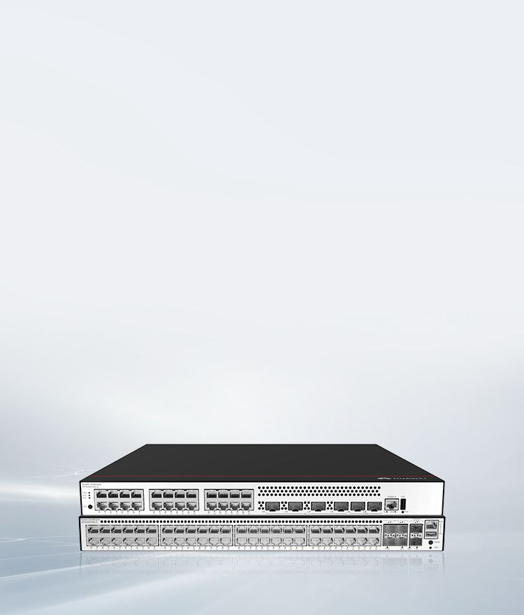 Huawei Switch S5735-S48P4XE-V2 (48*GE ports, 4*10GE SFP+ ports, 2*12GE stack ports, PoE+, without power module) + license L-MLIC-S57S (98012053)_1