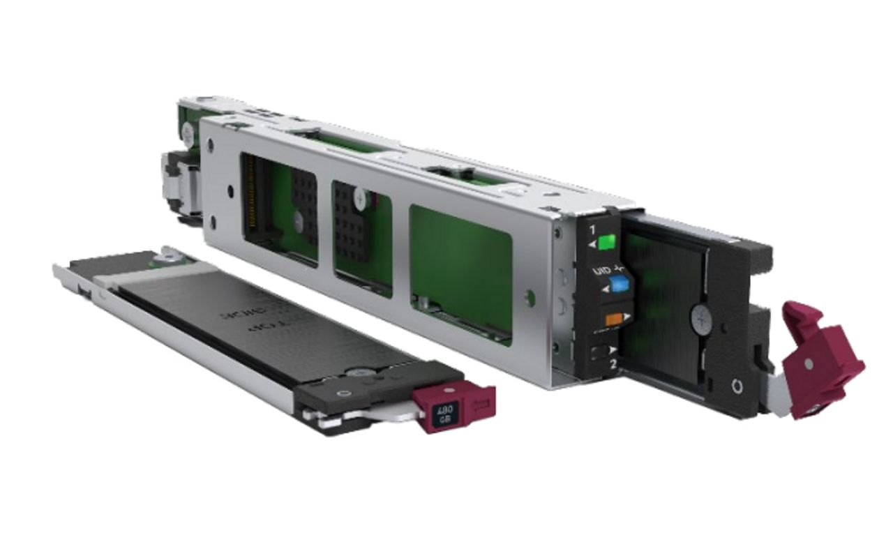 HPE DL20 G11 NS204i-u HP Boot Enable Kit_1