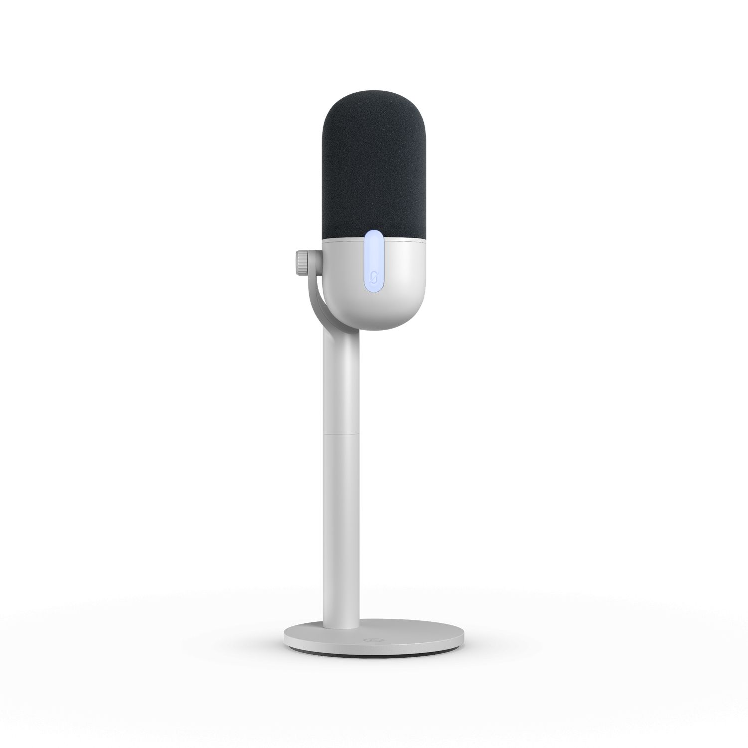 Microfon Wave Neo, USB, Plug-n-Play, Alb_1