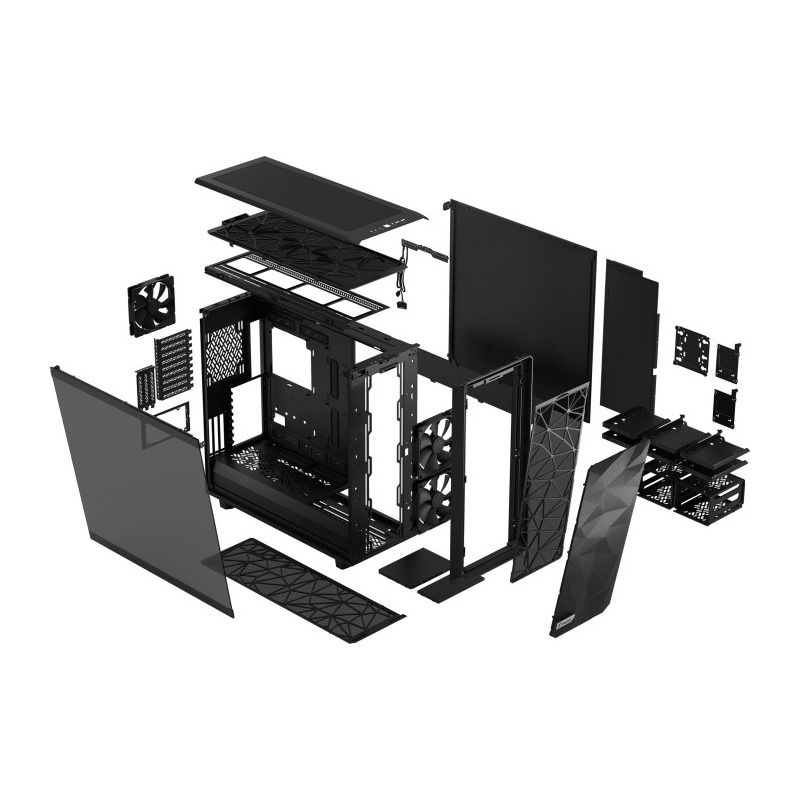 Carcasa Fractal Design Meshify 2 XL Black TG Light Tint_7
