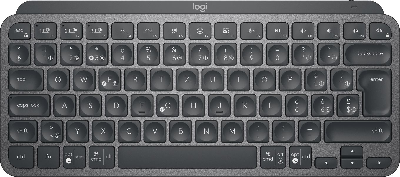 MXKEYS MINI WRLS ILLUMINATED KB/GRAPHITE - CH - CENTRAL_1