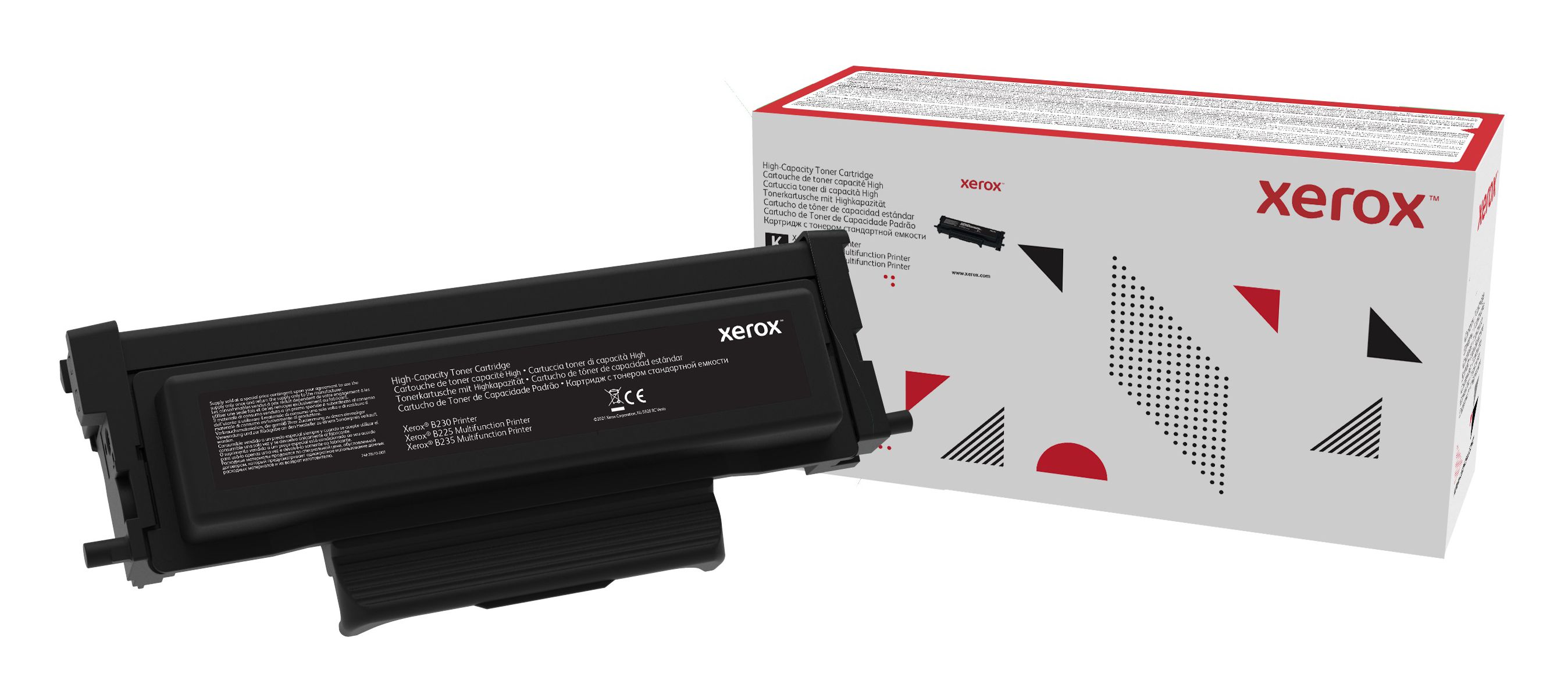 XEROX B230/B225/B235 HIGH CAP/BLACK TONER CARTRIDGE 3000 PAGES_1