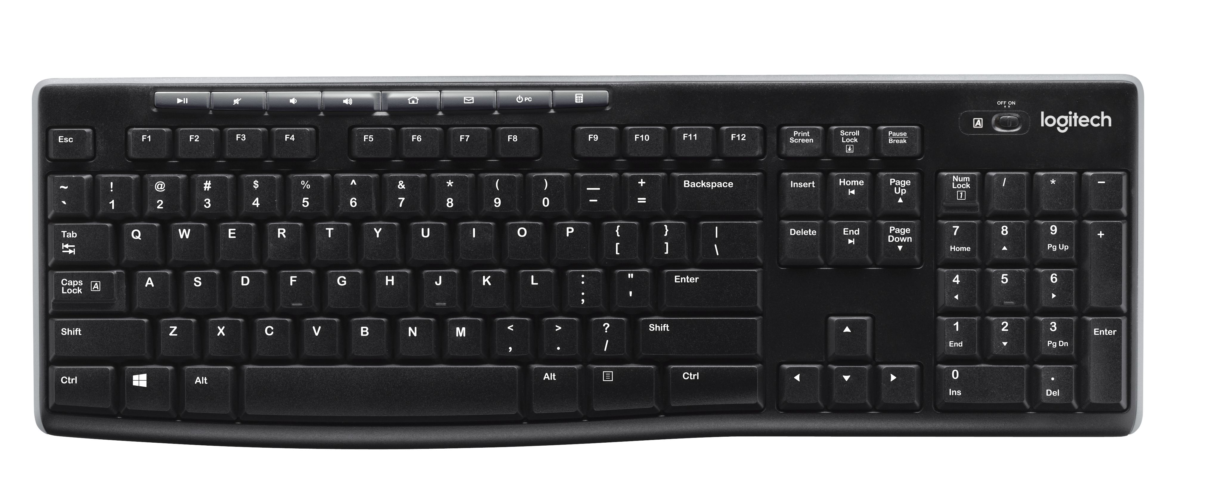 WIRELESS KEYBOARD K270/EN_1