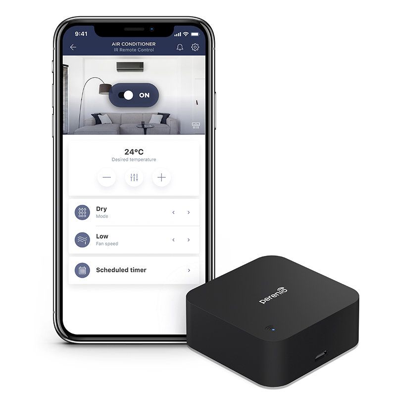 Red Atom IR Remote Control_1