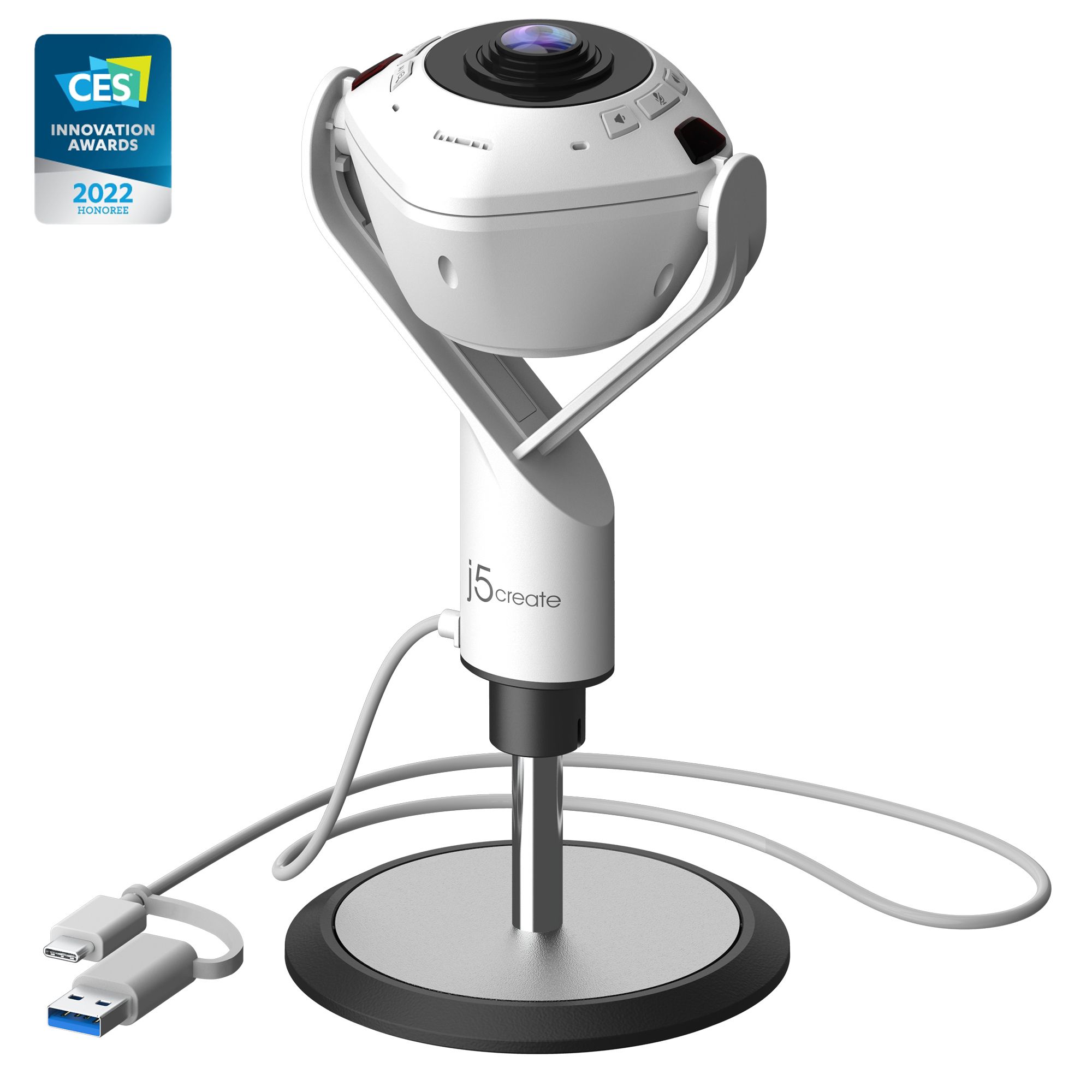 360 AI-POWERED WEBCAM WITH/SPEAKERPHONE_1
