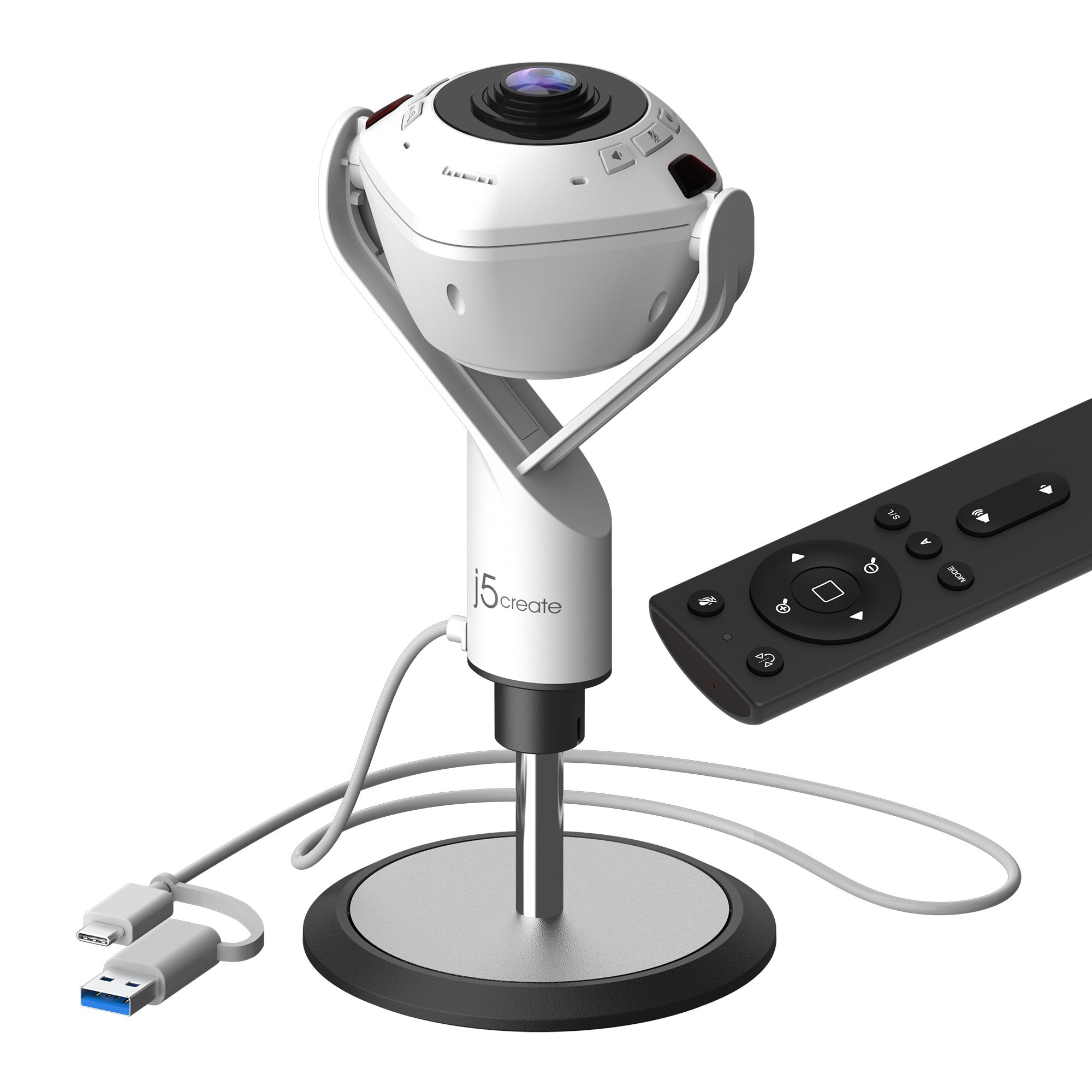 360 AI-POWERED WEBCAM WITH/SPEAKERPHONE_2