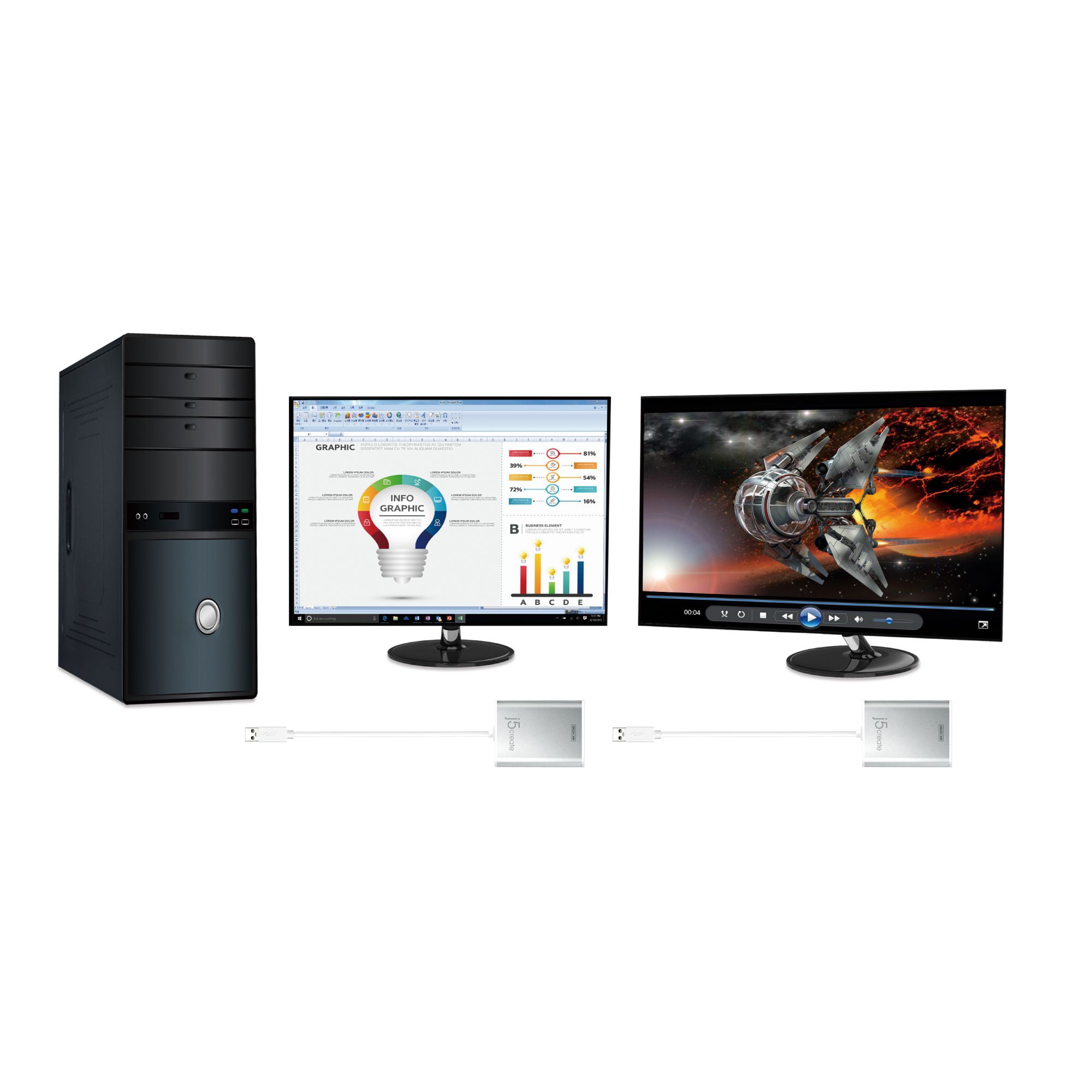 USB 3.0 TO 4K HDMI DISPLAY/ADAPTER_7