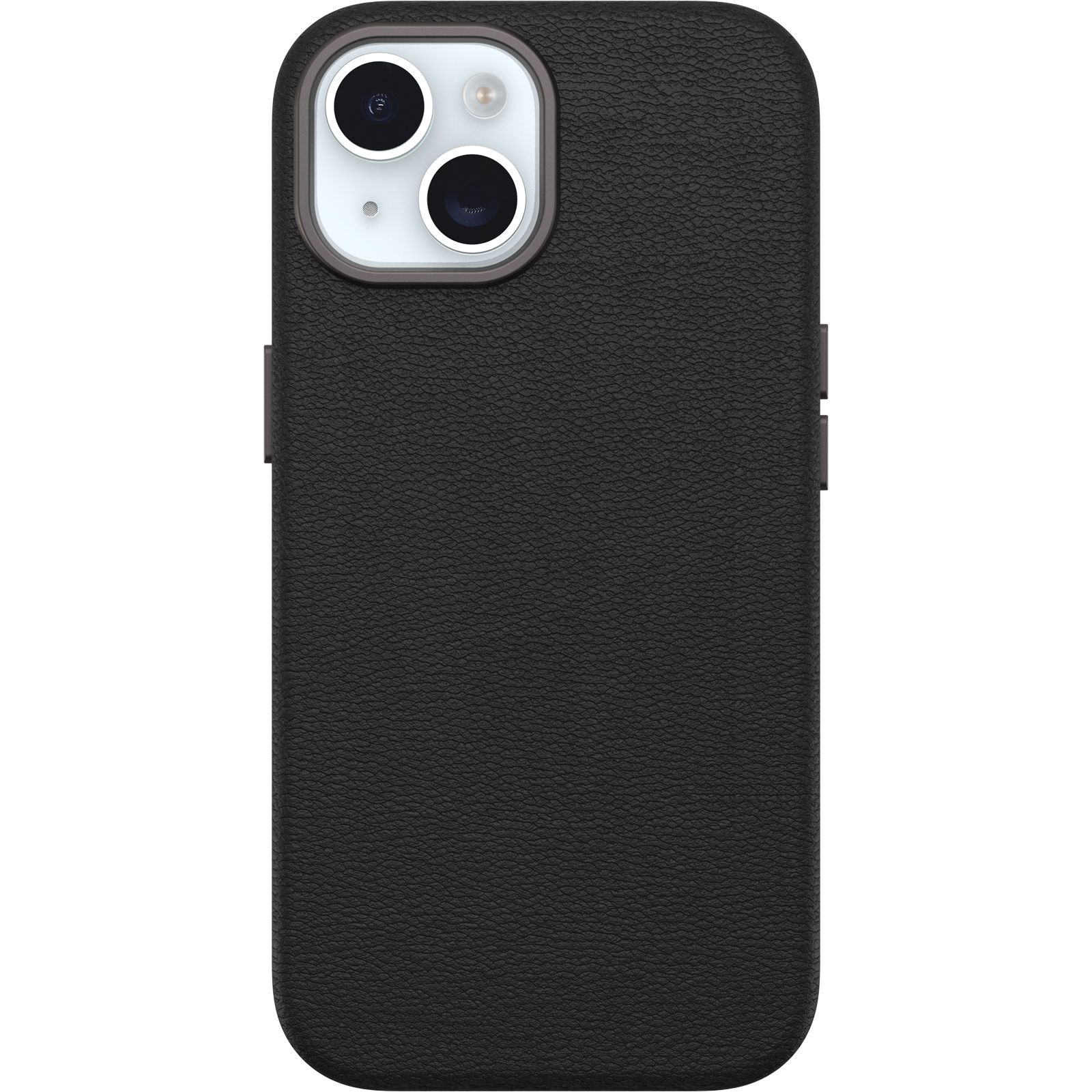 OB SYMETRY APPLEIPHONE 15/14/13/CACTUS LEATHER NOIR ASH BLACK_1