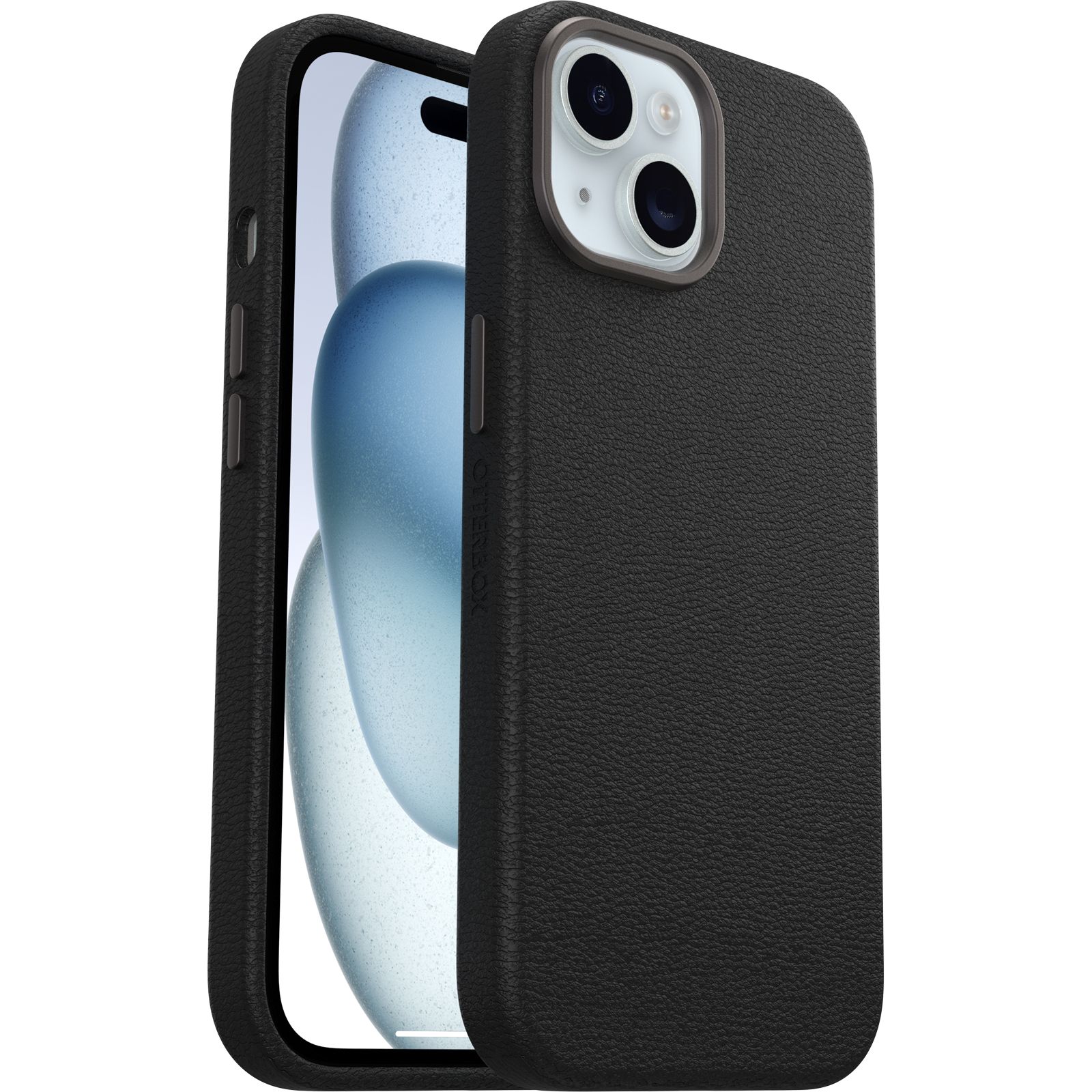 OB SYMETRY APPLEIPHONE 15/14/13/CACTUS LEATHER NOIR ASH BLACK_2