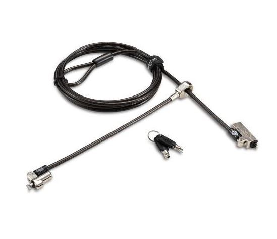 KENSINGTON SLIM NANOSAVER 2.0/DUAL HEAD LAPTOP LOCK_1