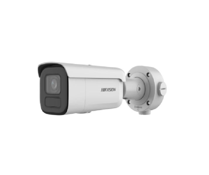 Camera de supraveghere IP Bullet 8MP Hikvision DS-2CD2686G2HT- IZS(2.8-12MM)(EF), lentila varifocala: 2.8-12mm, iluminare: Color: 0.0008 Lux @ (F1.2, AGC ON),B/W: 0 Lux cu IR: 60m, slot card de memorie: microSD/microSDHC/microSDXC card, up to 512 GB, alarma la evenimente: Motion detection (support_1