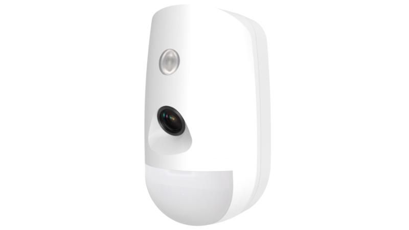 Detector PIR cu camera , wireless AXPRO Hikvision DS-PDPC12P-EG2-WE, frecventa de operare: 868MHz, CAM-X Wireless Technology, raza de detectie: 12M, unghi detectie: 85.9°, viteze detectie: 0.3 to 2 m/s, imunitate la animale pana la 30 kg, tamper fata si spate, criptare: AES- 128, SEC (Smart_1