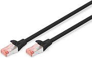 CAT 6 S-FTP patch cord, Cu, LSZH AWG 27/7, length 3 m, color black_1