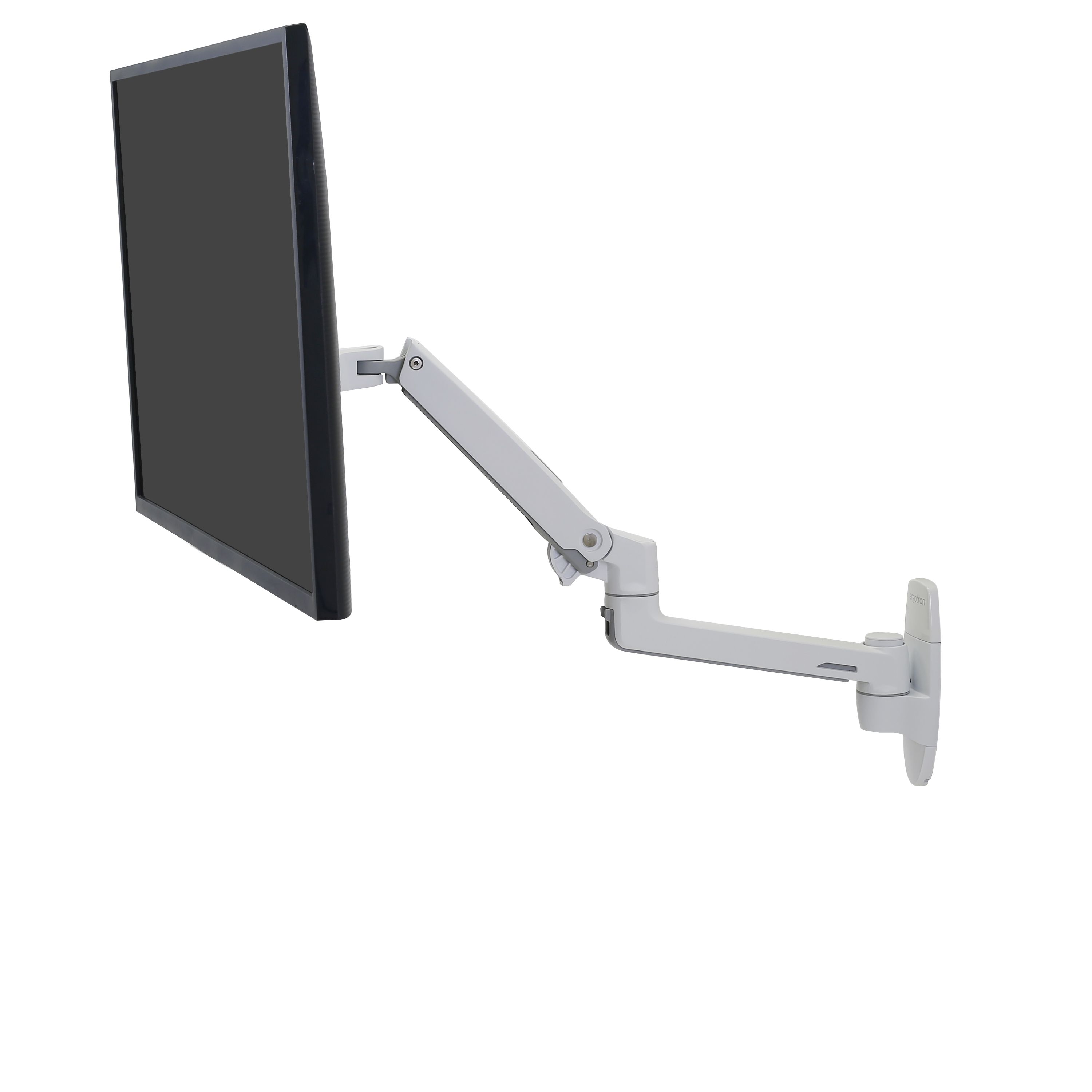 LX WALL MOUNT LCD ARM/BRIGHT WHITE_1