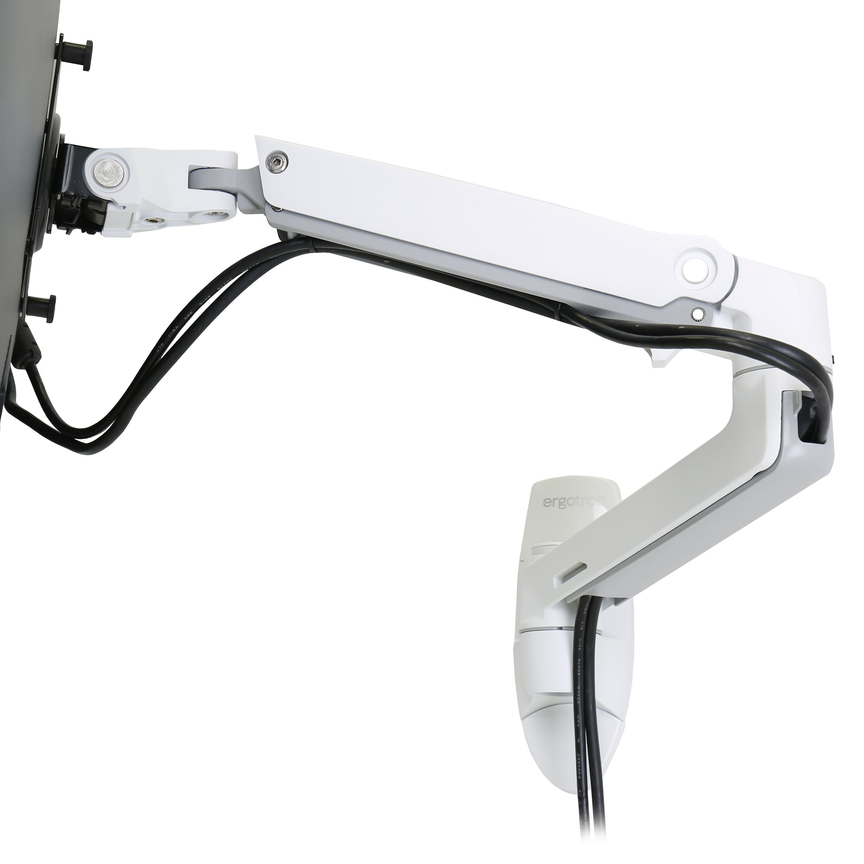LX WALL MOUNT LCD ARM/BRIGHT WHITE_3