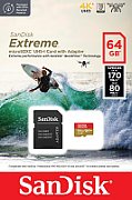 EXTREME MICROSDXC 64GB SD/ADAPTER ACTION CAMS AND DRONES 1_3