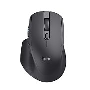 Mouse Trust Ozaa+, wireless RF 2.4GHz, bluetooth, conectivitate USB 1.1, 2.0, 3.0, rezolutie maxima 3200 DPI, negru_1
