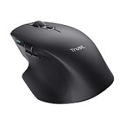 Mouse Trust Ozaa+, wireless RF 2.4GHz, bluetooth, conectivitate USB 1.1, 2.0, 3.0, rezolutie maxima 3200 DPI, negru_6
