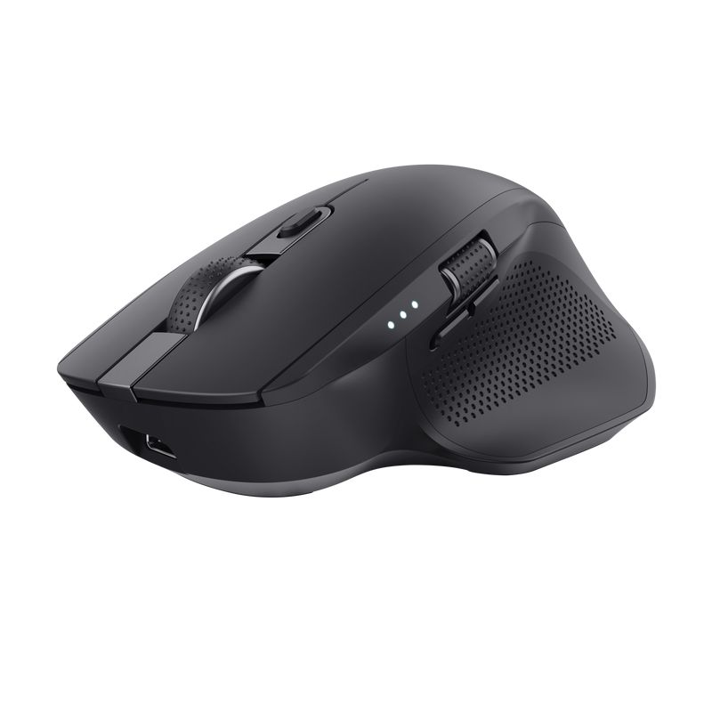 Mouse Trust Ozaa+, wireless RF 2.4GHz, bluetooth, conectivitate USB 1.1, 2.0, 3.0, rezolutie maxima 3200 DPI, negru_7