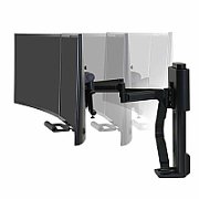 TRACE DUAL MONITORS PANEL/CLAMP MATTE BLACK_2