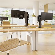 TRACE DUAL MONITORS PANEL/CLAMP MATTE BLACK_6