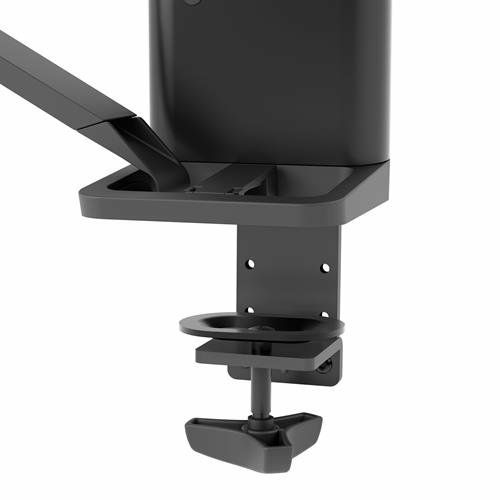 TRACE DUAL MONITORS PANEL/CLAMP MATTE BLACK_8