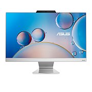 All-in-One ASUS ExpertCenter E3, E3402WVAK-BPC015XA, 23.8-inch,FHD (1920 x 1080) 16:9, Non-touch screen, Intel® Core™ i5-1335U Processor 1.3 GHz (12M Cache, up to 4.6 GHz, 10 cores),16GB DDR5 SO-DIMM,512GB M.2 NVMe™ PCIe® 4.0 SSD,Built-in array microphone, Built-in speakers, SonicMaster, 720p HD_1