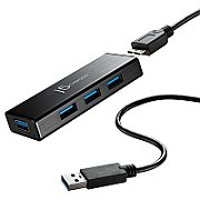 USB 3.0 4-PORT MINI HUB - EU/UK/_1