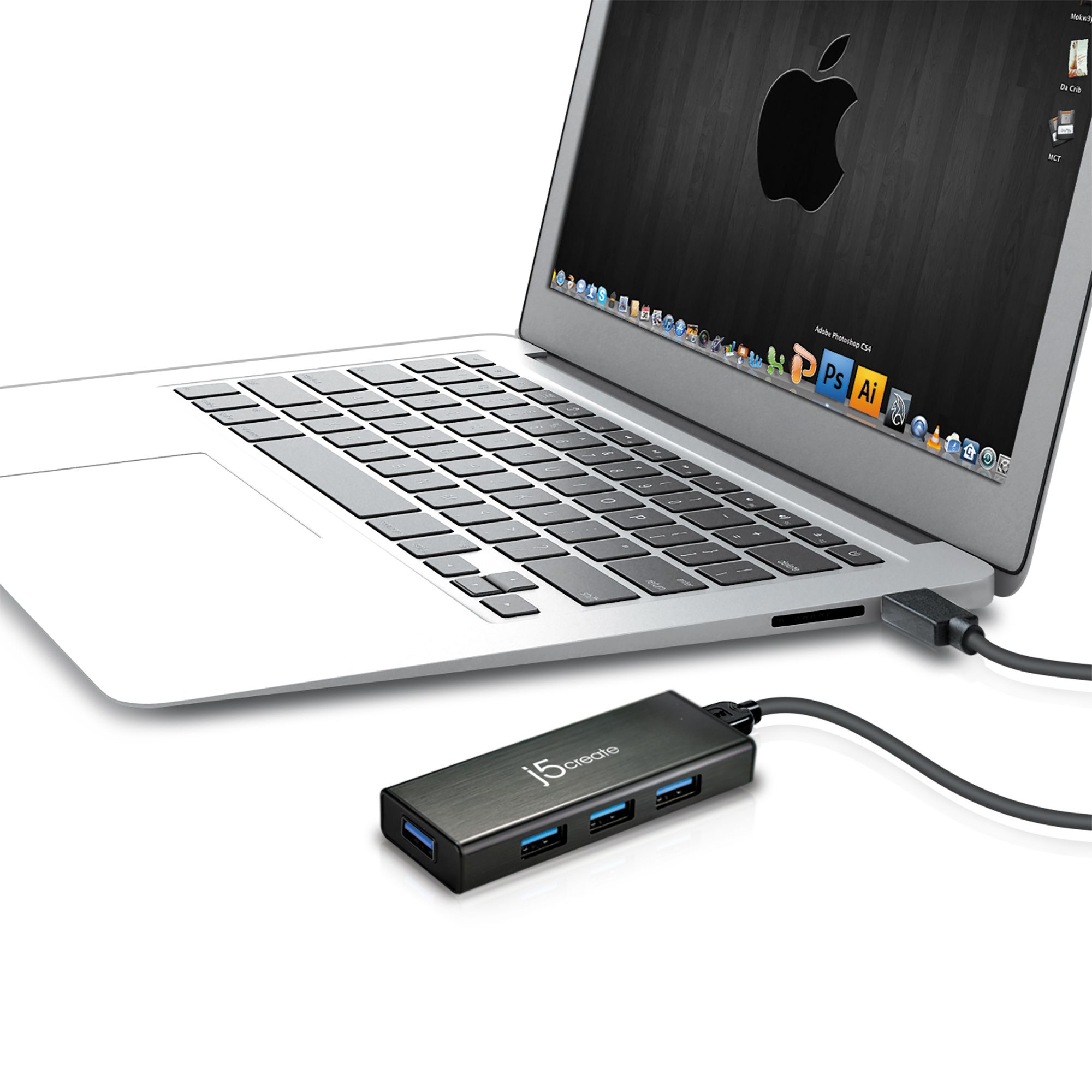 USB 3.0 4-PORT MINI HUB - EU/UK/_4