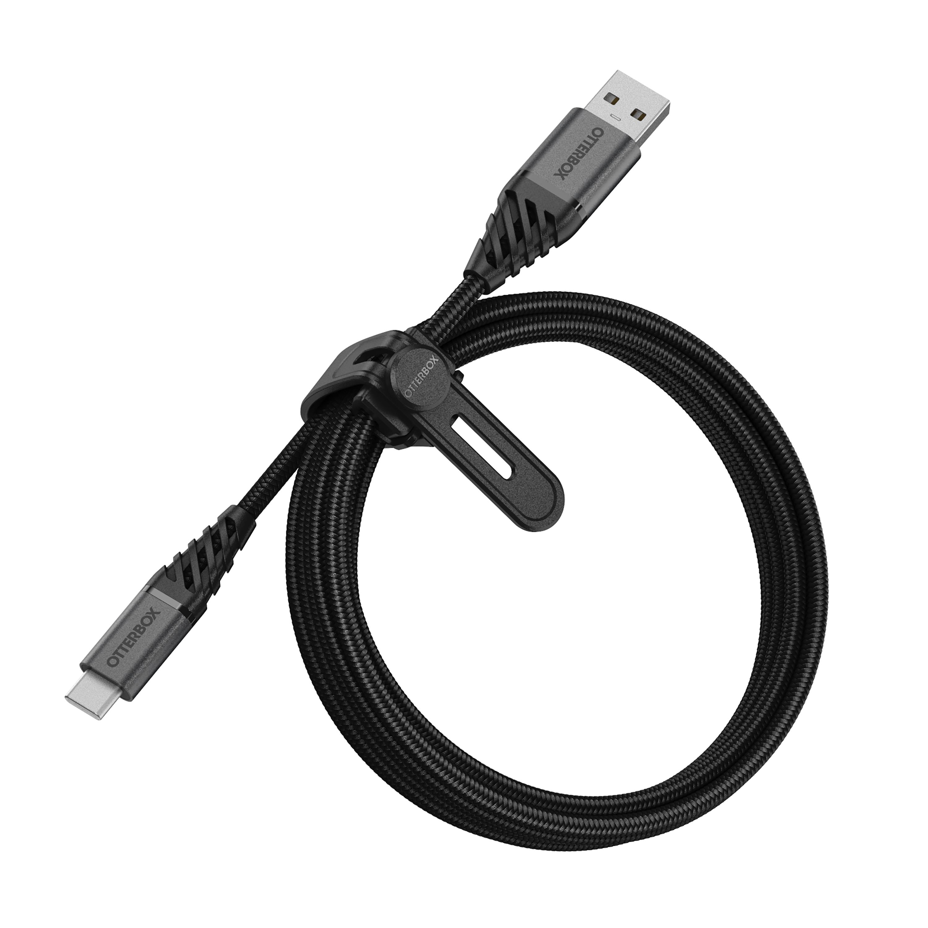 OTTERBOX PREMIUM CABLE USB AC/2M BLACK_2