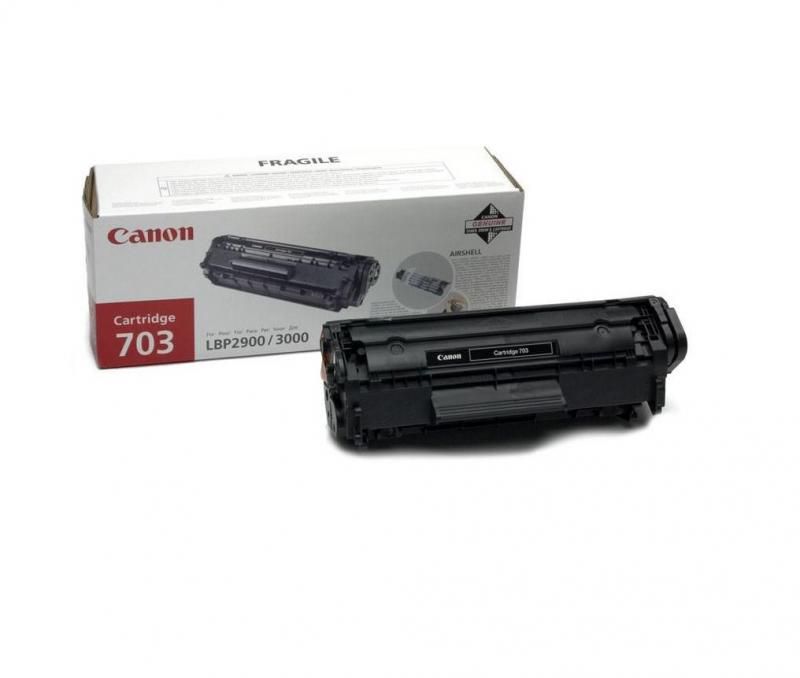 Toner Canon CRG703, black, capacitate 2000 pagini, pentru LBP-2900/LBP-3000_1
