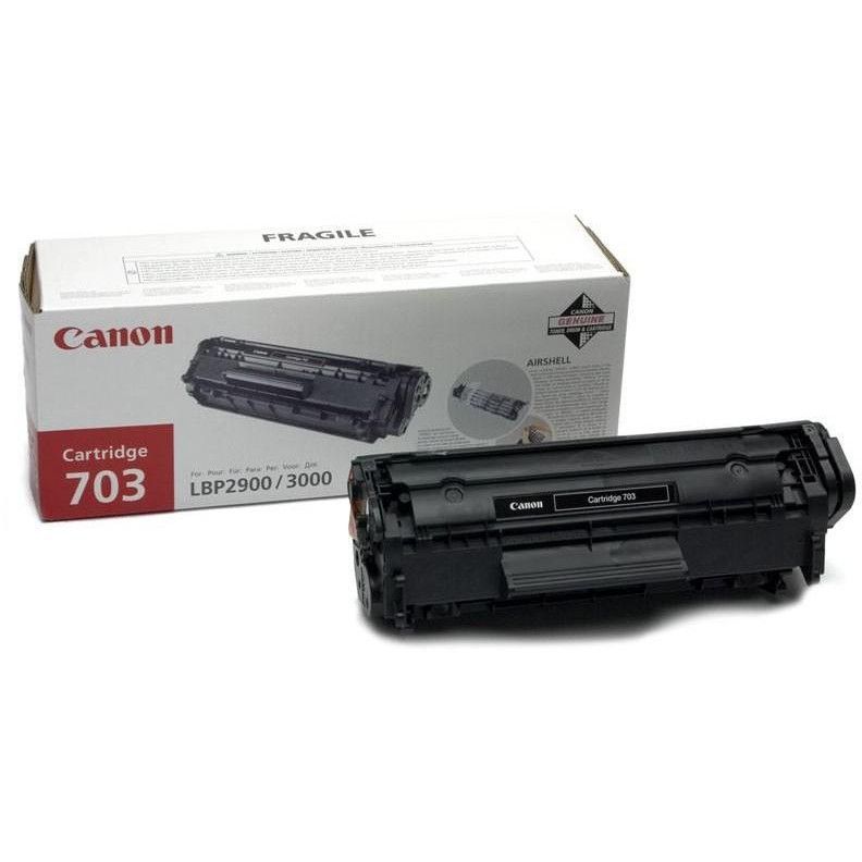 Toner Canon CRG703, black, capacitate 2000 pagini, pentru LBP-2900/LBP-3000_2