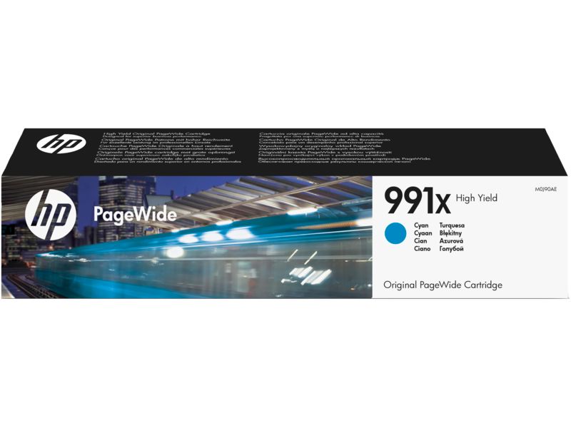 HP PageWide 991X Original Ink Cartridge Cyan_1