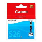 Cartus cerneala Canon CLI-526C, cyan, pentru Canon Pixma IP4850, Pixma IP4950, Pixma IX6550, Pixma MG5150, Pixma MG5250, Pixma MG5350, Pixma MG6150, Pixma MG6250, Pixma MG8150, Pixma MG8250, Pixma MX715, Pixma MX885, Pixma MX895._1